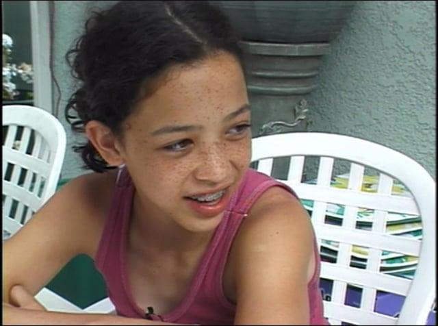  Kelly at Age 13