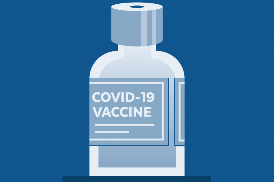 covd vaccine vial